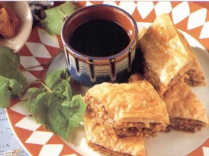 Easy Homemade Baklava recipe