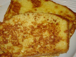 French Toast recipe