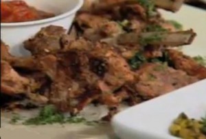 Pan Fried Mutton Chops recipe