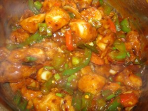 Chinese Chili Chicken recipe