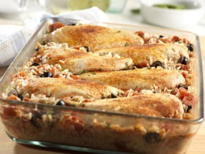 Mediterranean Baked Chicken