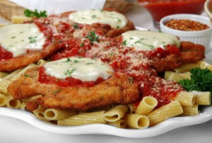 Seasoned Chicken Parmesan at PakiRecipes.com