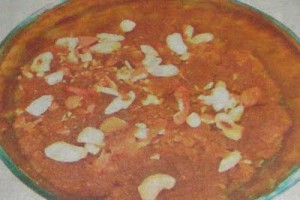 Baisan Ka Halwa recipe