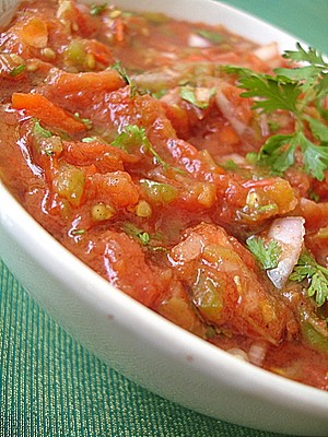Tomato Salsa at PakiRecipes.com