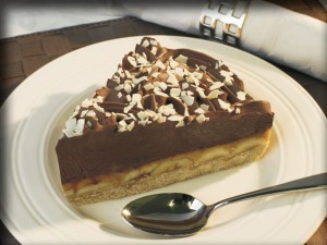 Chocolate And Biscuit Pie recipe