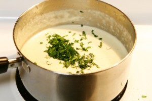 Quick Alfredo Sauce recipe