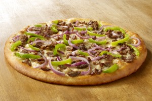 Cheesesteak Pizza at PakiRecipes.com