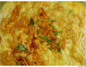 Khaosey recipe Khaosey recipe