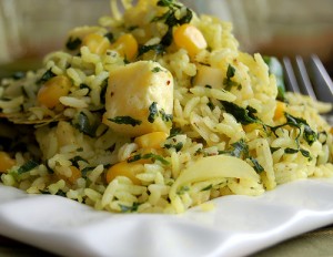 Shahi Pilaf