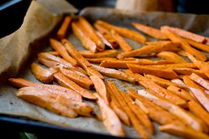 Sweet Potatoes Fries recipe