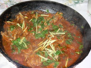 Balti Beef