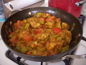 Chicken Jalfrezi