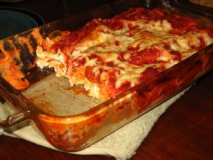 Chicken Lasagna recipe