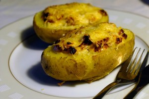 Corny Potatoes at PakiRecipes.com