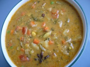 Mixed Vegetable Masala recipe