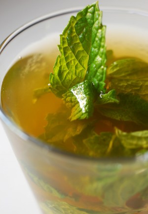 Green Tea With Mint at PakiRecipes.com