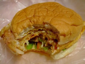 Egg Cheese Burger recipe Egg Cheese Burger recipe