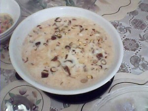 Basic Sheer Khurma Recipe