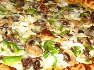 Philli Cheese Steak Pizza