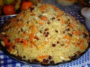 Kabli (Afghani) Pulao recipe