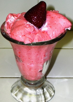 Strawberry Mousse