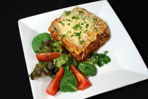 Eggplant Lasagna With Ricotta/parmesan Cheese