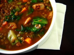 Lentil Soup at PakiRecipes.com