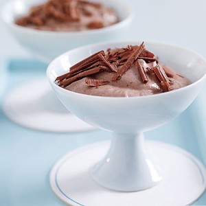 Chocolate Ricotta Mousse