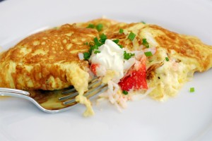 Cheese Omelette at PakiRecipes.com