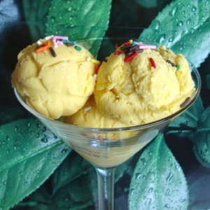 Mango Ice Cream at PakiRecipes.com