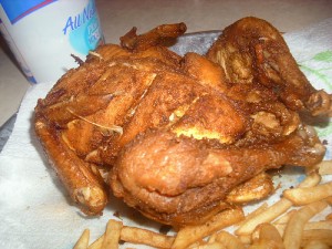 Chargha( Fried Chicken) at PakiRecipes.com