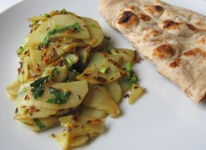 Aloo Ki Bhaji at PakiRecipes.com