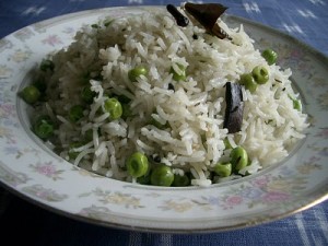 Mattar Palao recipe