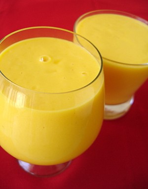 Rich Mango Lassi at PakiRecipes.com