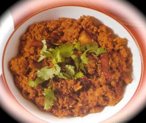 Dhuwan Dahi Qeema