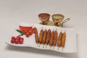 Cocktail Kababs recipe