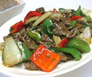 Exotic Spring Fried Beef recipe Exotic Spring Fried Beef recipe