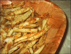 Rich Fries recipe