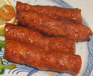 Shahi Seekh Kebab