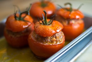 Filled Tomatoes at PakiRecipes.com