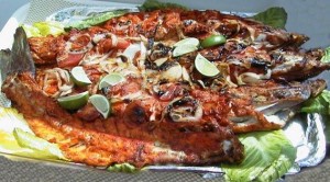 Bbq Fish recipe