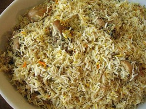 Yummy Chicken Pulao