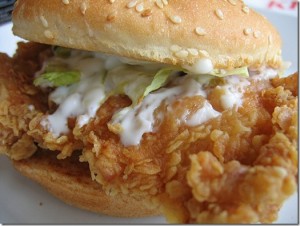 Zinger Burger