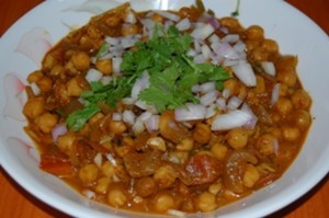 Chikkar Cholay recipe