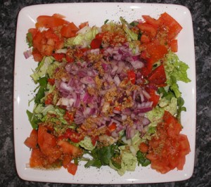 Mixed Vegetable Salad at PakiRecipes.com