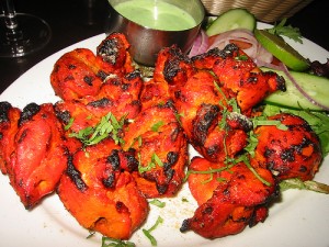 Spicy Tandoori Chicken