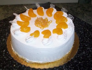 Mandarin Orange Cake recipe