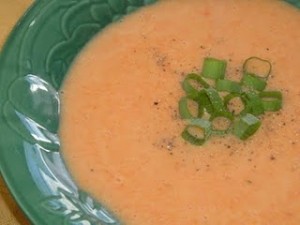 Creamy Carrot Soup at PakiRecipes.com