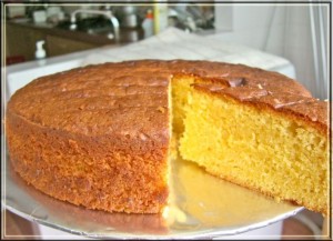 Butter Cake recipe