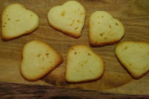 Almond Biscuits recipe